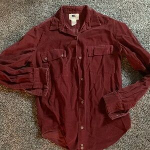 Vintage Calvin Klein corduroy shirt